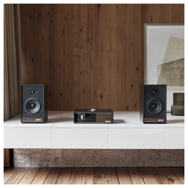 Ruark R610 DAB+ Bluetooth Radio,  Charcoal Lifestyle View 4