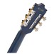 Ibanez TCM50 Talman, Electro Acoustic, Open Pore Blueberry - headstock back 