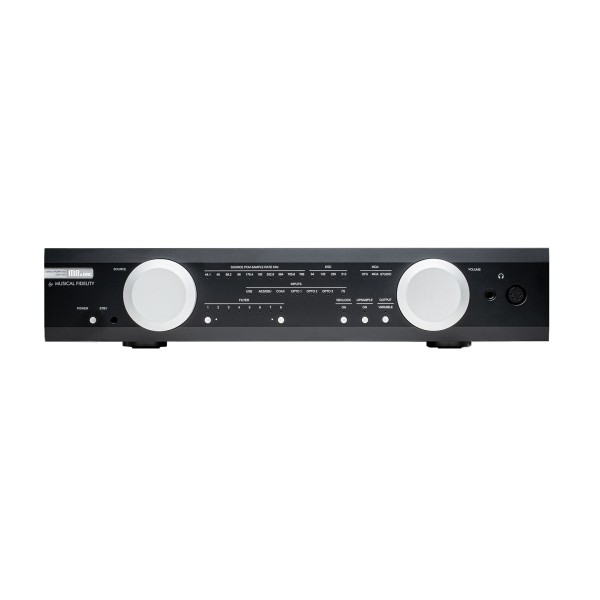 Musical Fidelity M-Series M8x DAC, Black - front 