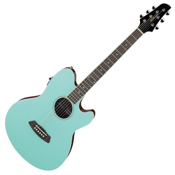 Ibanez TCY10E, Sea Foam Green - front