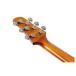 Ibanez TCY10E, Sea Foam Green - headstock back 