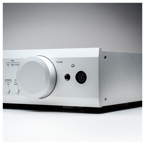Musical Fidelity M-Series M8x DAC, Black - ports headphone