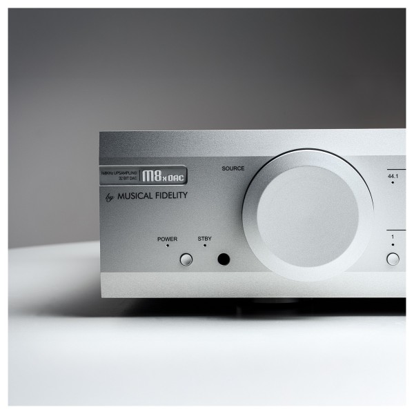 Musical Fidelity M-Series M8x DAC, Black - label 