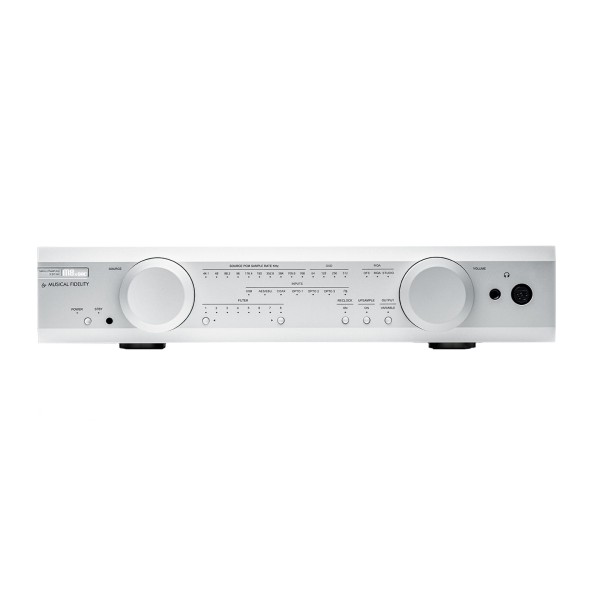 Musical Fidelity M-Series M8x DAC, Silver - front 
