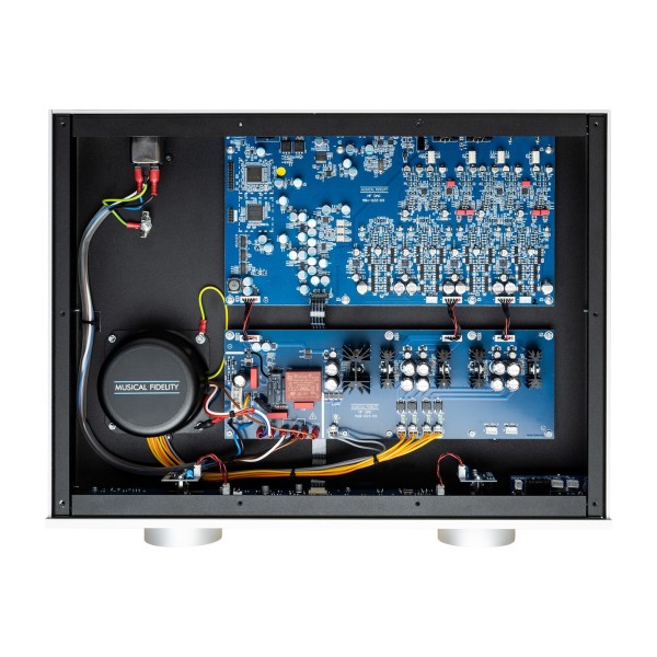 Musical Fidelity M-Series M8x DAC, Silver - inside 