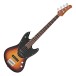 Hartwood Delta Bass Guitar, Sunburst