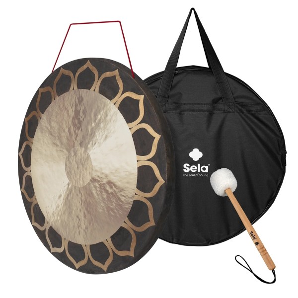Sela 48" Chau Gong, Lotus