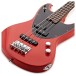 Hartwood Delta Bass Guitar, Orchard Red