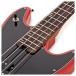 Hartwood Delta Bass Guitar, Orchard Red