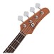 Hartwood Delta Bass Guitar, Orchard Red