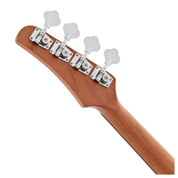 Hartwood Delta Bass Guitar, Orchard Red