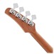 Hartwood Delta Bass Guitar, Orchard Red
