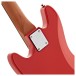 Hartwood Delta Bass Guitar, Orchard Red