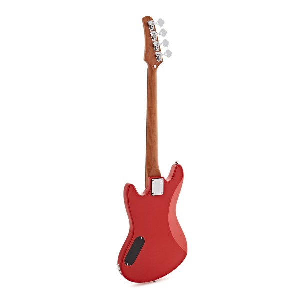 Hartwood Delta Bass Guitar, Orchard Red