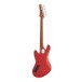 Hartwood Delta Bass Guitar, Orchard Red