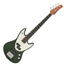 Hartwood Delta Bass Guitar, Green