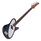 Hartwood Satellite Bass Guitar, Metallic Blue