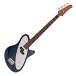 Hartwood Satellite Bass Guitar, Metallic Blue
