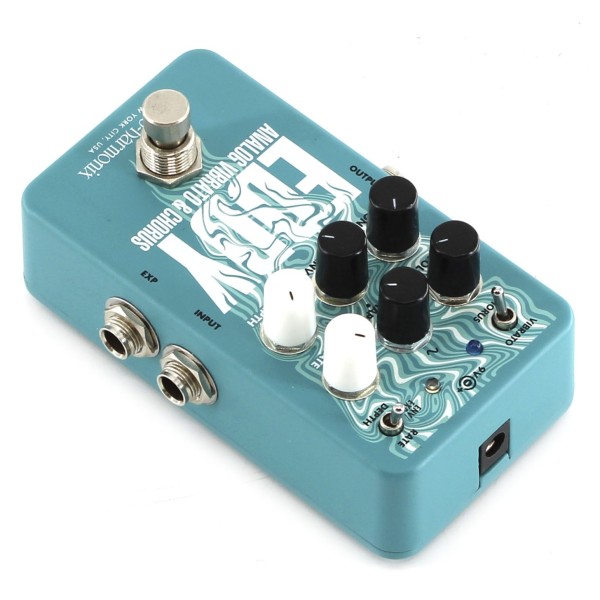 Electro-Harmonix Eddyアナログビブラート&コーラス+付属品 Eddy