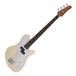 Hartwood Satellite Bass Guitar, White