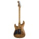 Charvel Guthrie Govan Signature HSH Caramelized Ash, Caramelized Flame Maple Fingerboard, Natural - back 