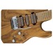 Charvel Guthrie Govan Signature HSH Caramelized Ash, Caramelized Flame Maple Fingerboard, Natural - body 