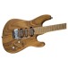 Charvel Guthrie Govan Signature HSH Caramelized Ash, Caramelized Flame Maple Fingerboard, Natural - body and neck 