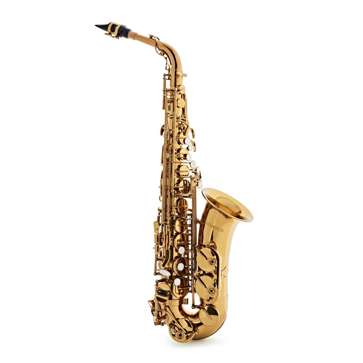 Click to view product details and reviews for Leblanc Las411 Alto Saxophone Dark Lacquer.