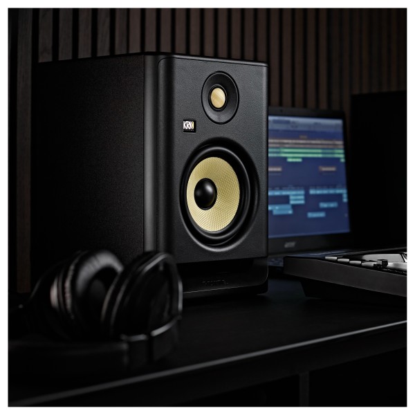 KRK ROKIT RP5 G4 Studio Monitor, Single 1