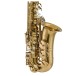 Leblanc LAS411 Alto Saxophone, Dark Lacquer - Close Up 