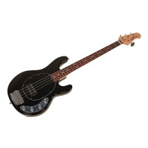 Music Man StingRay 3 EQ Hl, Black - Secondhand