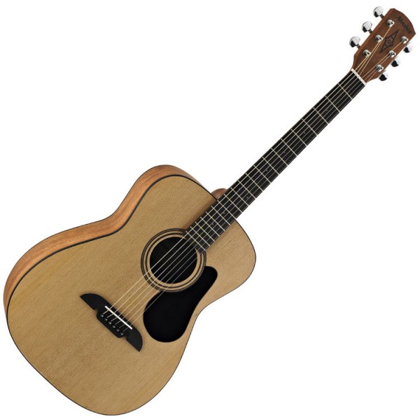 Alvarez RF12 Folk Acoustic Guitar, Natural, with Gigbag