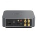 WiiM Amp Streaming Amplifier, Space Grey - Rear view