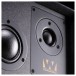 Wharfedale Super Denton Bookshelf Speaker, Black Oak - Detail image, tweeter