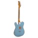 Fender Custom Shop 1960 Telecaster Custom Heavy Relic, Lake Placid Blue - back 