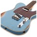 Fender Custom Shop 1960 Telecaster Custom Heavy Relic, Lake Placid Blue - body 