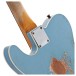 Fender Custom Shop 1960 Telecaster Custom Heavy Relic, Lake Placid Blue - body back 