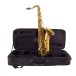 Leblanc LTS411 Tenor Saxophone, Dark Lacquer - Case and saxophone