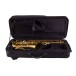 Leblanc LTS411 Tenor Saxophone, Dark Lacquer - Case and saxophone