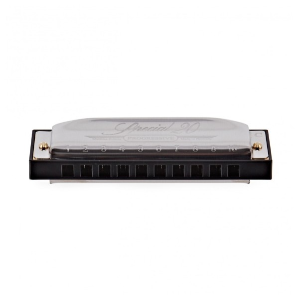 Hohner Special 20 Progressive Harmonica, A Country
