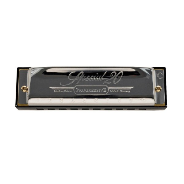Hohner Special 20 Progressive Harmonica, A Country