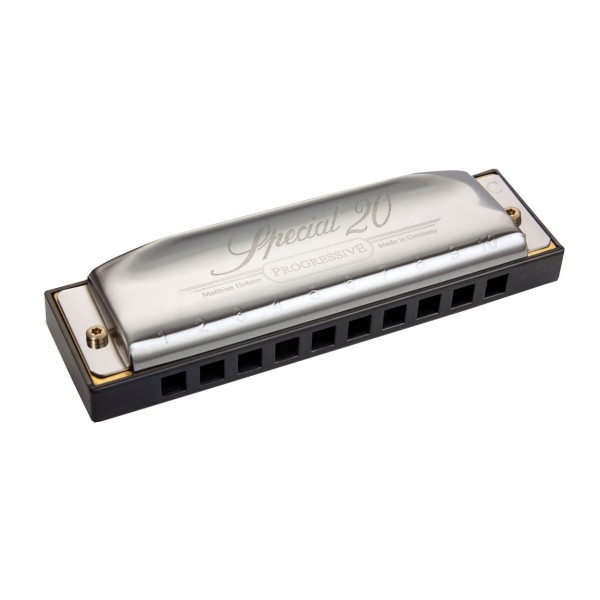 Hohner Special 20 Progressive Harmonica, A Country