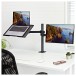 AVCOM Desk Clamp Monitor and Laptop Stand