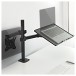 AVCOM Desk Clamp Monitor and Laptop Stand