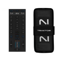 Native Instruments Z1 MK2 With Traktor Modular Bag