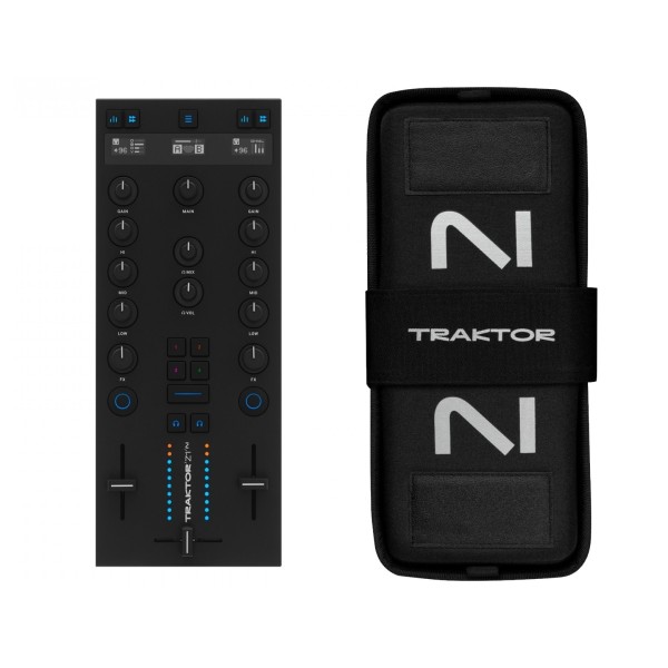 Native Instruments Z1 MK2 With Traktor Modular Bag - Bundle