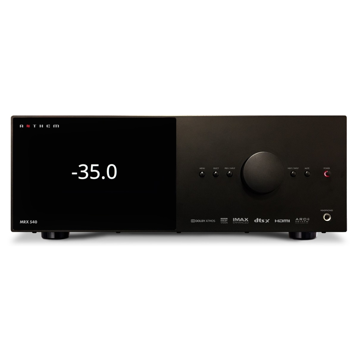 Anthem MRX 540 8K 7.2 Channel AV Receiver Black