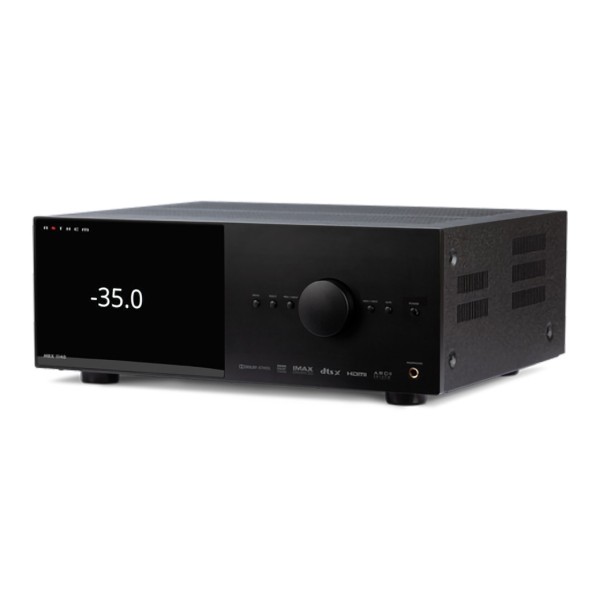 Anthem MRX 540 8K 7.2 Channel AV Receiver, Black - side turn 