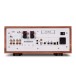 LEAK STEREO 130 Integrated Amplifier with DAC, Walnut - Reverse