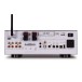 LEAK STEREO 130 Integrated Amplifier with DAC, Silver - Reverse